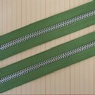 Zipper Trim - Leaf Green
